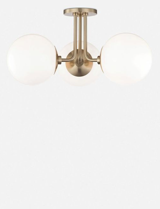 Lia 3-Light Semi-Flush Mount Light