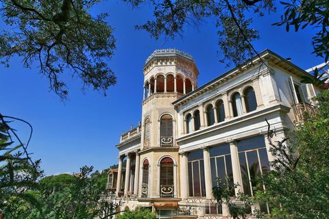 Mont Boron, Nizza, Ranska 8 500 000 euron säästöt (3)