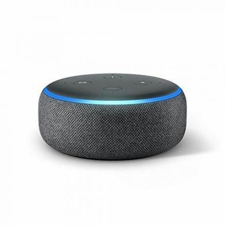 Täysin uusi Echo Dot (3. sukupolvi) - Älykäs kaiutin Alexan kanssa - Charcoal Fabric