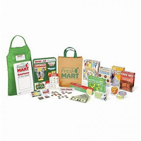 Melissa & Doug Fresh Mart -kaupan seurakokoelma (leikkisetit ja keittiöt, loistava lahja tytöille ja pojille - paras 3, 4, 5-vuotiaille ja sitä vanhemmille)