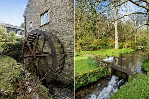 Lombard Mill - Fowey - Cornwall - omaisuus - vesimylly - OnTheMarket.com