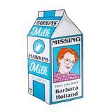 Barb's Missing Milk Carton rantapyyhe