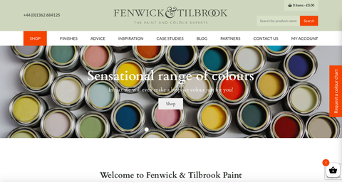 fenwick tilbrook -sivusto