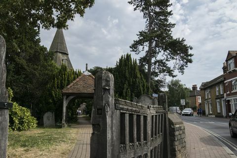 St Mary Neitsyt kirkko Bexleyssä