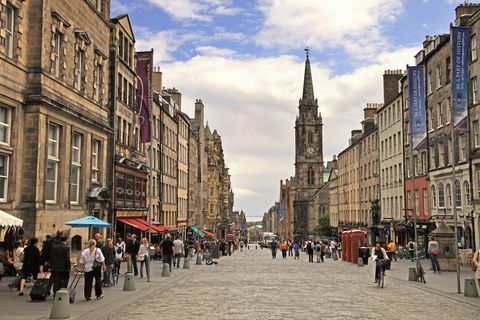 Edinburgh Skotlannin kuninkaallinen maili