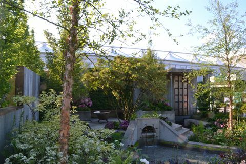 RHS Chelsea Flower Show Gardens - Kate Gouldin Wasteland-projekti