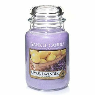  Sitruuna laventeli kynttilä