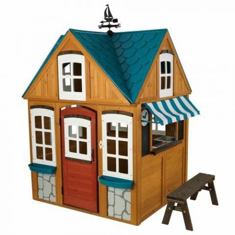 Seaside Cottage Outdoor Playhouse