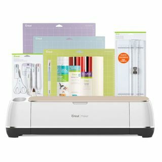 Cricut Maker® + Essentials Bundle, samppanja