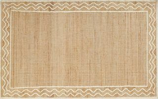 Beige Orchard Ripple -matto