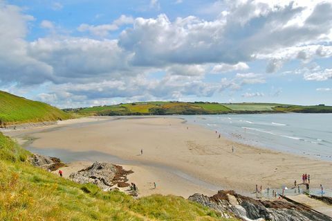 Inchydoney Beach Pohjois-Irlannin parhaat rannat