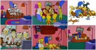 Simpsonien talon sisustus