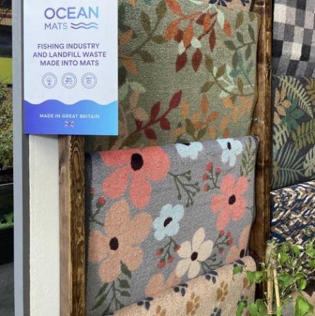 chelsea flower show 2022 Ocean Mats -sarja Atlantic Matsilta