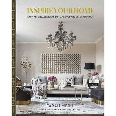 Inspiroi kotisi, kirjoittanut Farah Merhi