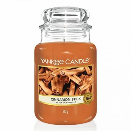 Yankee Candle Kanelitikku Suuri purkkikynttilä