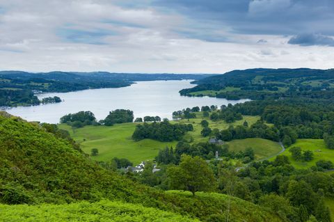 Lake Windermere, Lake District, Iso-Britannia