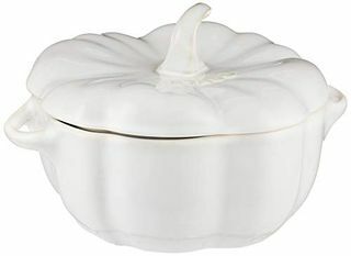 Staub Mini Pumpkin Cocotte, 24 unssia