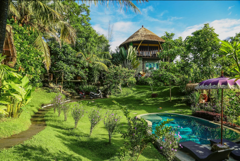 Balian Treehouse, Bali, Indonesia