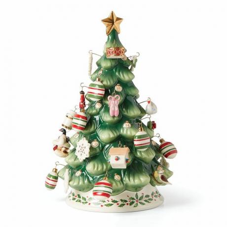 26-osainen Treasured Traditions Advent Calendar Tree Set