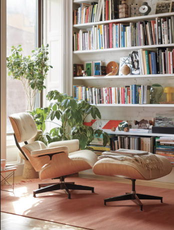 eames lepotuoli