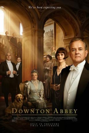 Äskettäin julkistettu Downton Abbey -elokuvan juliste.