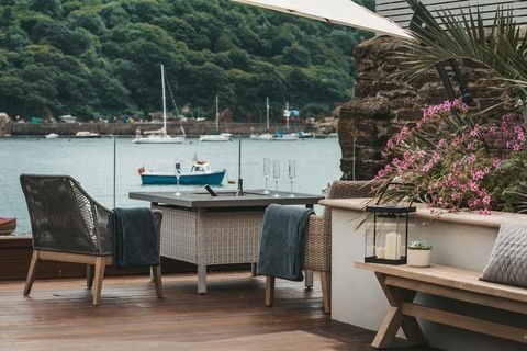 Trevail House - Fowey - Cornwall - Gordon Ramsay - ulkopuolella - Boutique Retreats