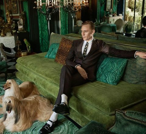 Tom Hiddleston Gucci-mainoskampanjassa ammuttiin Dawnridge