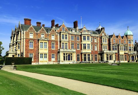 Sandringham House, kuningatar Elizabethin maalaiskoti