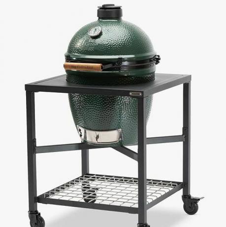 Big Green Egg Large Egg BBQ ja Modular Nest Bundle ConvEGGtorilla