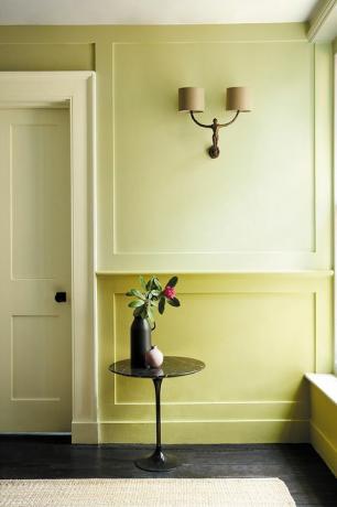 Little Greene 2018 Green Colourcard - National Trust -mallikokoelma