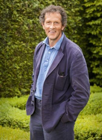 monty don, rhs chelsea kukkaesitys juontaja