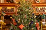 Biltmore Estate isännöi virtuaalisen joulukuusen nostamisen vuosittaisen joulujuhlan käynnistämiseksi