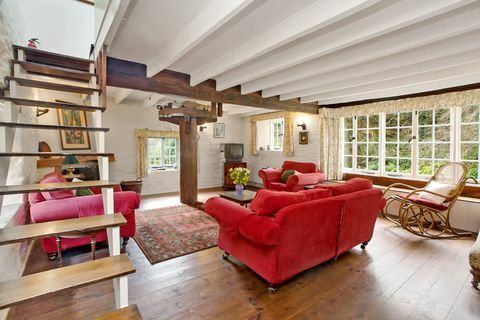 Lombard Mill - Fowey - Cornwall - omaisuus - olohuone - OnTheMarket.com