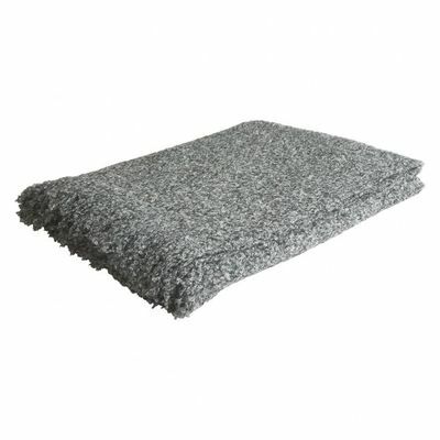 Myra Grey boucle heitto 130 x 170cm