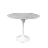 Carrara Marble Tulip Table 