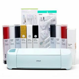 Cricut Explore™ 3 + Essentials -materiaalipaketti