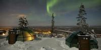 Voit nyt kelkata Arktisen Suomen ympäristössä uudessa erämaahytissä seuraamaan reunoja