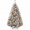 Costcon Flocked Christmas Tree on nyt myynnissä 100 dollarin alennuksella