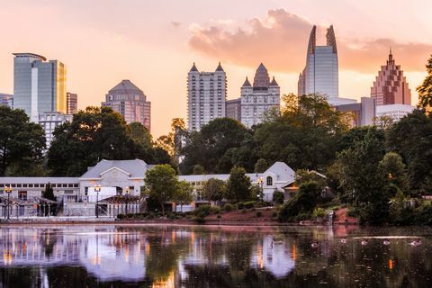 piedmont park, atlanta, Georgia, Amerikka