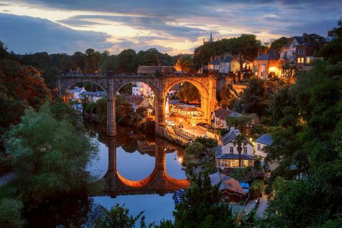 Knaresborough, Harrogate, Pohjois-Yorkshire, Englanti