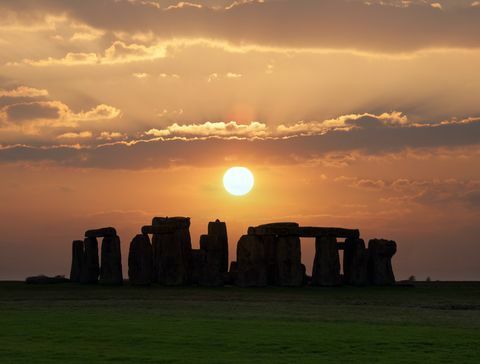 Stonehenge, Unescon maailmanperintökohde.