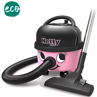 Hetty Eco pussillinen pölynimuri Deluxe-tarvikesarjalla