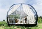 Oasis Dome -teltta heijastavaksi
