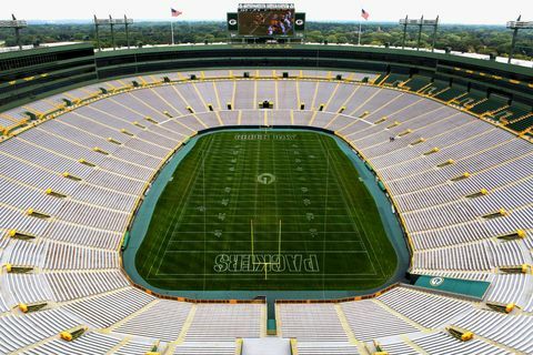 Lambeau-field-vihreä-Bay-pakkaajat