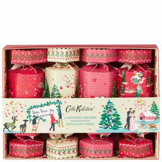 Cath Kidston Christmas 2021 Shine Bright Beauty Crackers -lahjasetti