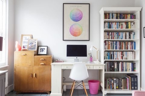 Järjestäytynyt koti: Styling by Life by Lotte, valokuvaus Chris Snook Houzz.co.ukin kautta