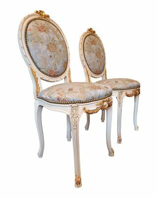 Ranskalainen Regency Style Accent -tuoli