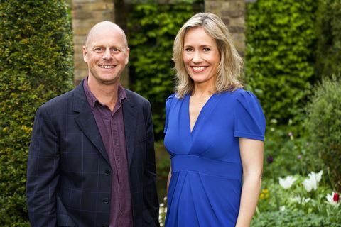 ohjelman nimi rhs chelsea kukka-show tx na jakso na ei na kuvaa kuva bbc yksi joe nopea, sophie raworth c bbc valokuvaaja glenn dearing