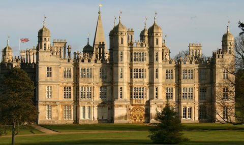 burghley-talo