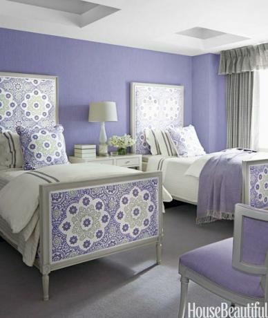 violetti erilliset vuoteet